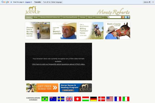 Site using Worldcontinentshtmlmap plugin