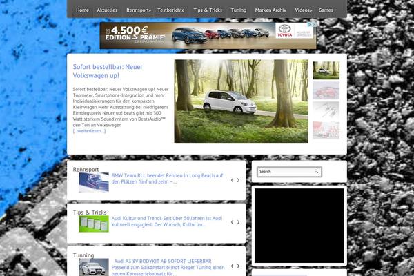 Site using All Video Gallery Plugin for WordPress plugin