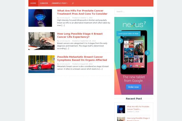 Site using Idblog-core plugin