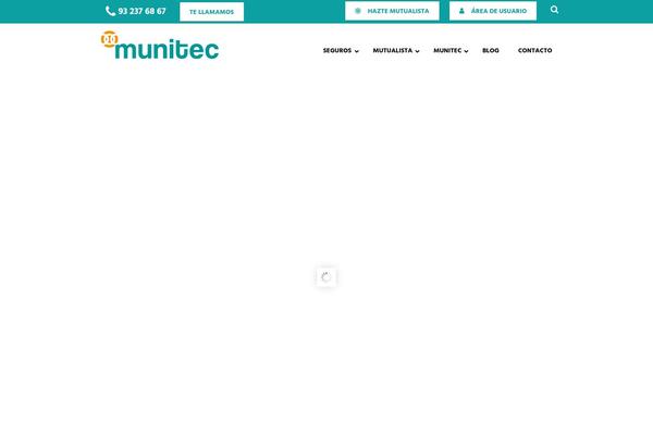Site using Munitec-excel plugin