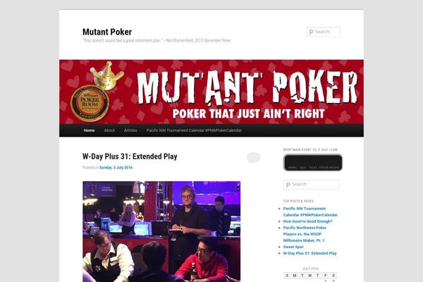 Site using Cards-poker plugin