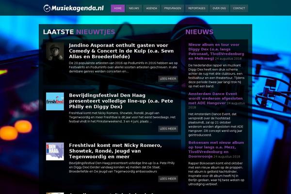 Site using Lastfm-played-for-wp plugin