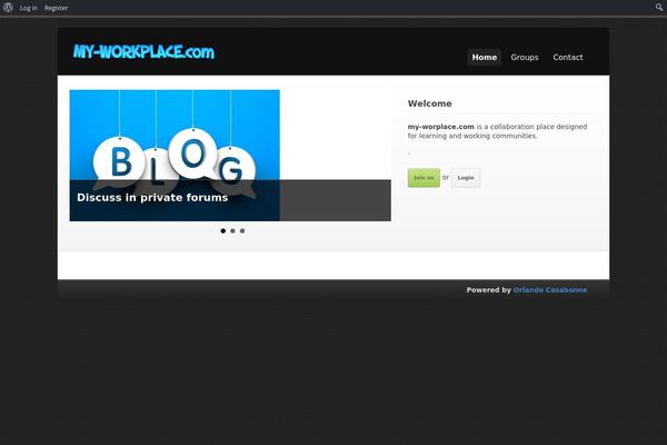Site using bbPress Post Toolbar plugin