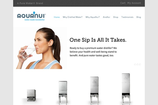 Site using Aquanui-custom plugin