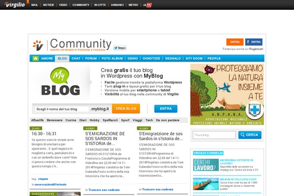 Site using Myblog-fb-like-box plugin