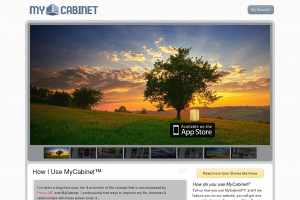Site using Flickrpress plugin