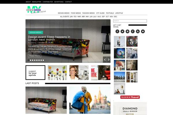 Site using Ajax Pagination and Infinite Scroll plugin