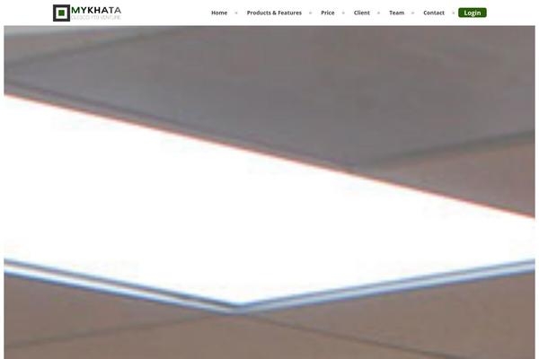 Site using Kento Testimonial Slider plugin
