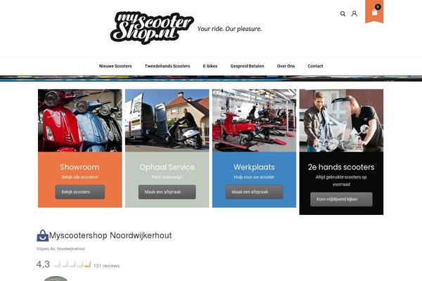 Site using Woocommerce-buying-guide plugin