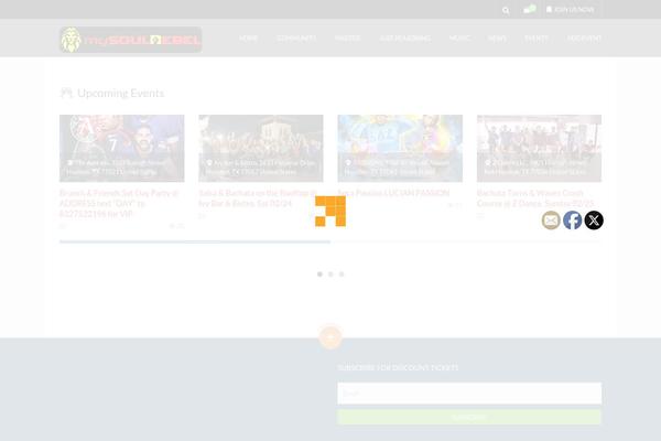 Site using Event-tickets-plus plugin