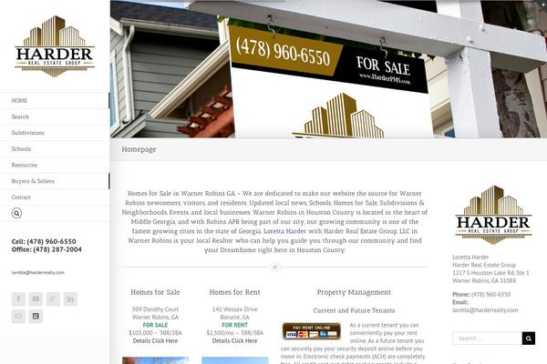 Site using Advanced Real Estate Mortgage Calculator plugin