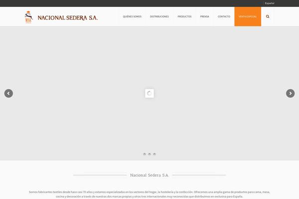 Site using Wip-mega-menu plugin