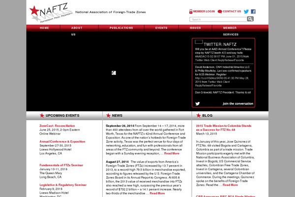Site using Image horizontal reel scroll slideshow plugin
