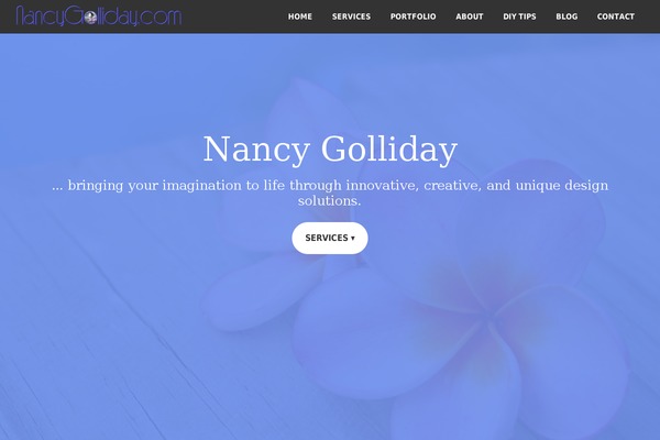 Site using Fancy Gallery plugin