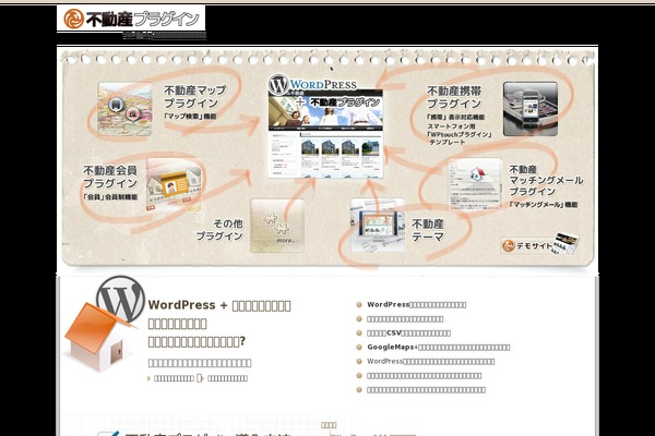 Site using Fudou-slider plugin