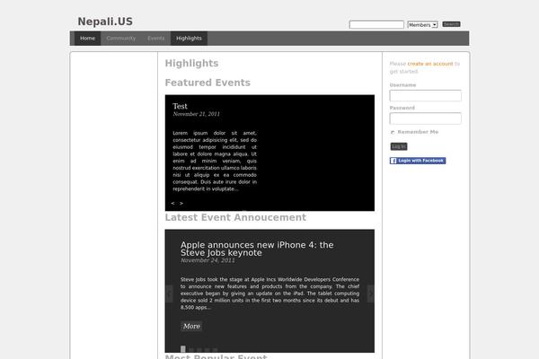 Site using FA Lite - WP responsive slider plugin plugin