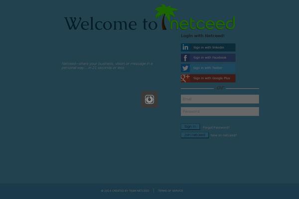 Site using WordPress Social Login plugin