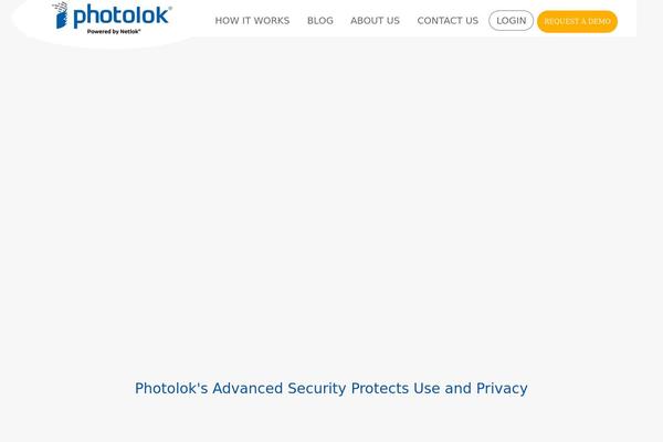 Site using Photolok plugin