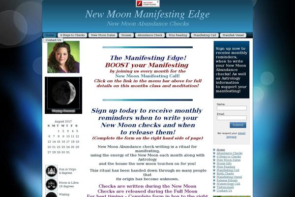 Site using Luna plugin