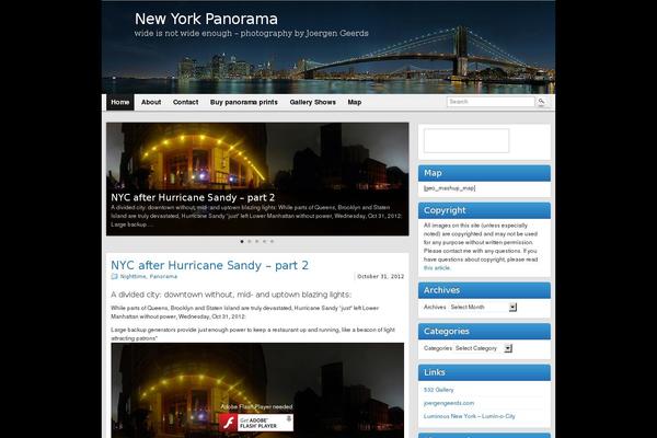 Site using PanoPress plugin