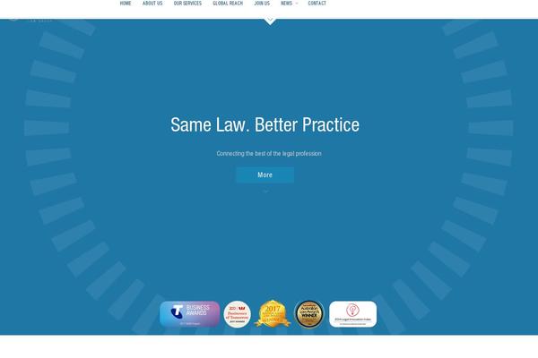 Site using Nexus-lawyers plugin