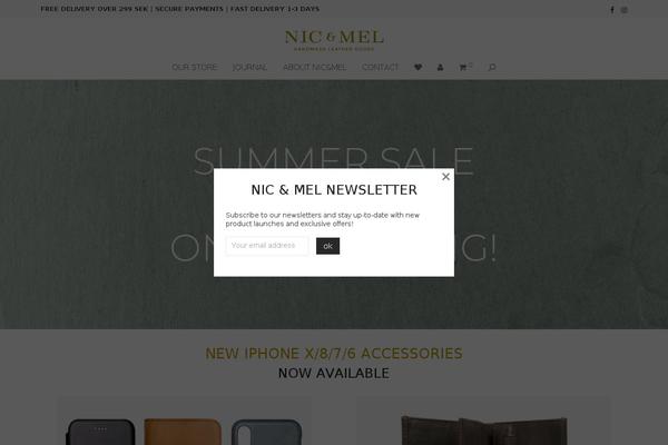Site using Nm-portfolio plugin