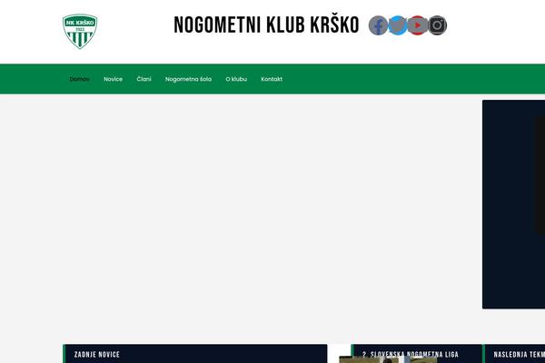 Site using SKT Skill Bar plugin