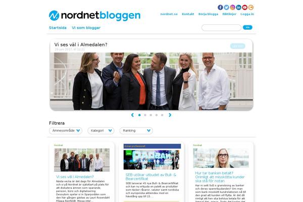 Site using Nordnet-like plugin
