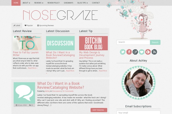 Site using Nosegraze plugin