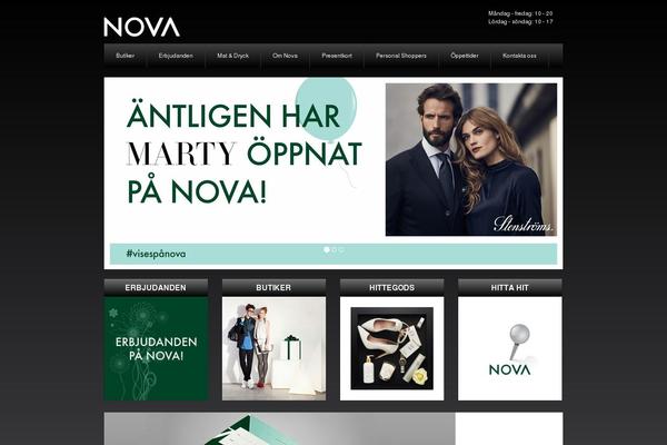 Site using Nova-open-hours plugin