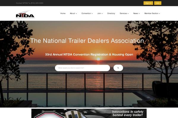 Site using Ntda plugin