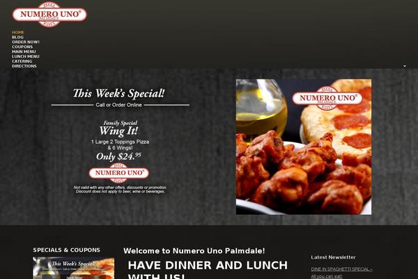 Site using Quick-restaurant-menu plugin