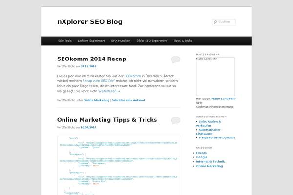 Site using Related Posts plugin