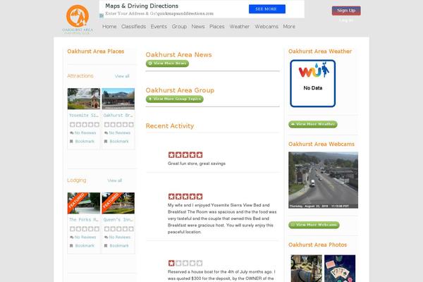 Site using WordPress Social Login plugin