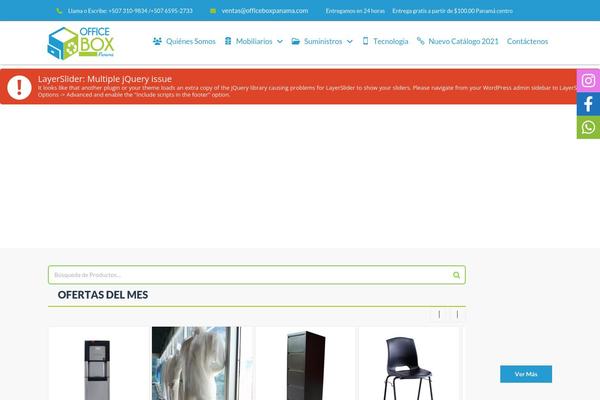 Site using WPB Woocommerce Product slider plugin