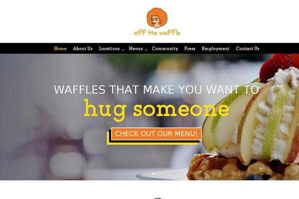 Site using Divi-100-hamburger-menu plugin