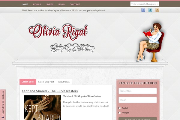 Site using Novelist-celia plugin