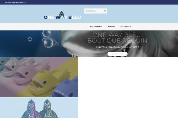 Site using Ocean-portfolio plugin