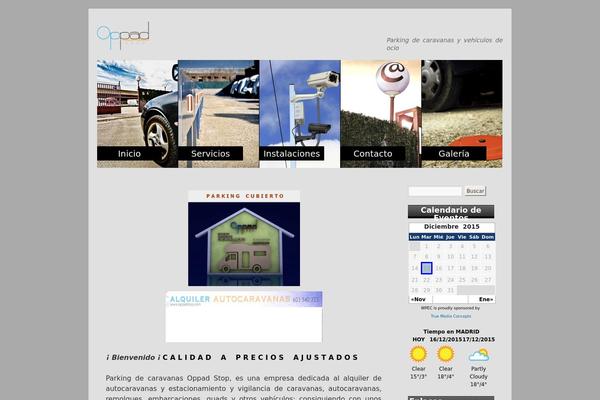 Site using Accordion Image Menu plugin