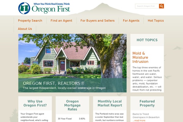Site using Easy Mortgage Rates plugin
