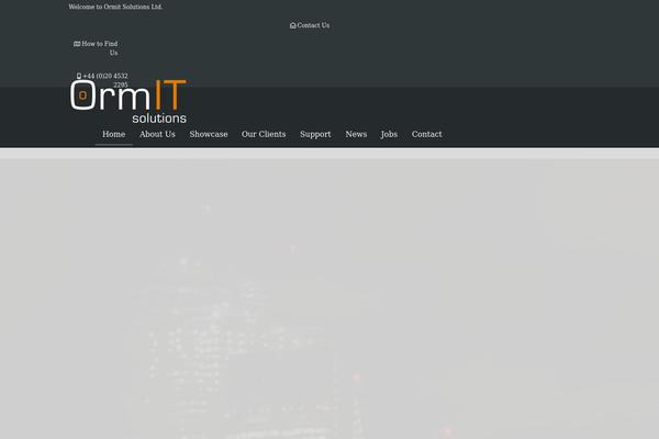 Site using Groovy-menu plugin