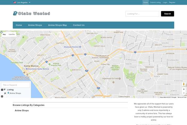 Site using Tevolution-LocationManager plugin