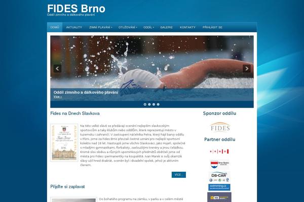 Site using Fides-plugin plugin