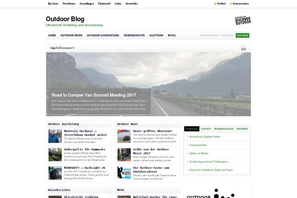Site using Live Blogging Plus plugin