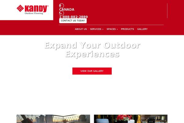 Site using KandyFonts plugin