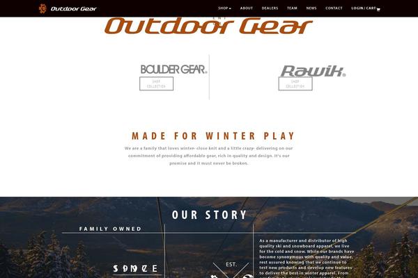 Site using Outdoor-gear-product-quantity-updater plugin
