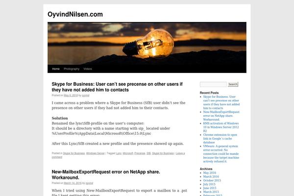 Site using Auto SyntaxHighlighter plugin