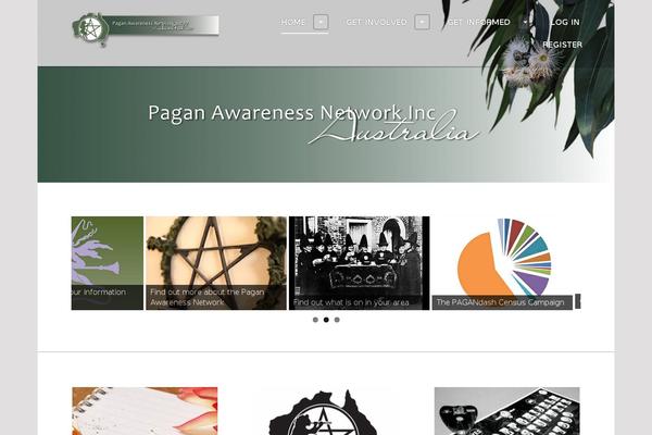 Site using Paid Memberships Pro plugin