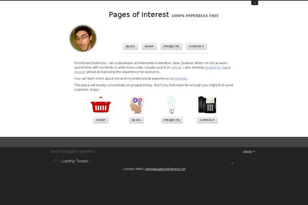 Site using Social plugin