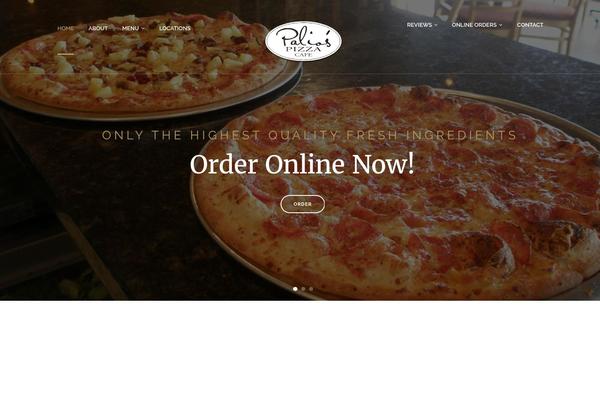 Site using Restaurant-online-ordering plugin